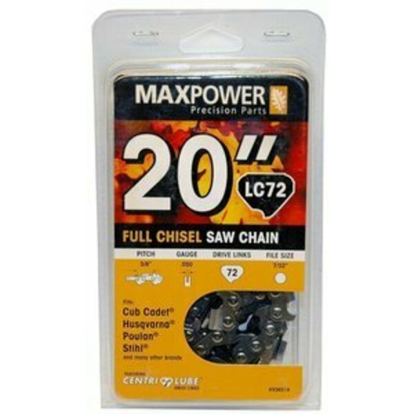 Maxpower Chains CS20/21 LC72 336514
